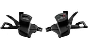 Shimano Deore SL-M6000 Schalthebel-Set Rapidfire Plus 3x10-fach