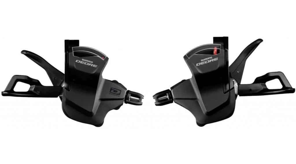 Shimano Deore SL-M6000 Schalthebel-Set Rapidfire Plus 3x10-fach