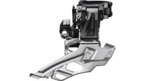 Shimano Deore FD-M616 Umwerfer 2x10-fach Down-Swing Dual-Pull schwarz (BULK)