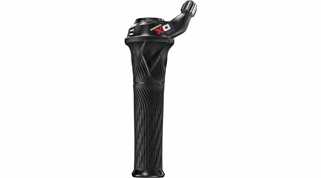 SRAM X01 Grip Shift Drehgriff-Schalthebel 11-fach red
