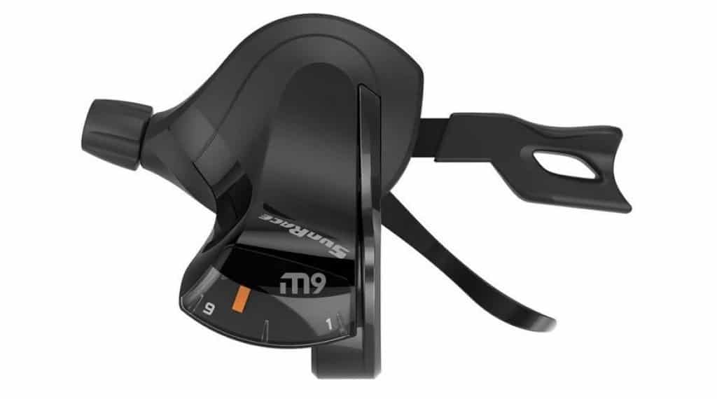 SunRace DLM903 Schalthebel 3-fach