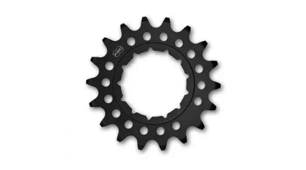 KMC Rohloff Wide Ritzel 1/8" 16 Zähne black