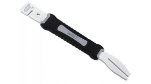 Super B TB-MW40 Premium Bremsscheiben-Richtwerkzeug schwarz/silber