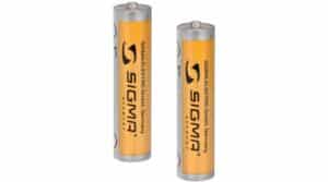 Sigma Sport Alkaline Typ AAA Batterie