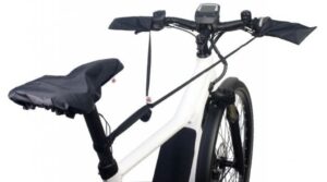 Tip Top Fix & Protect Lenker-/Sattelschutzüberzug black