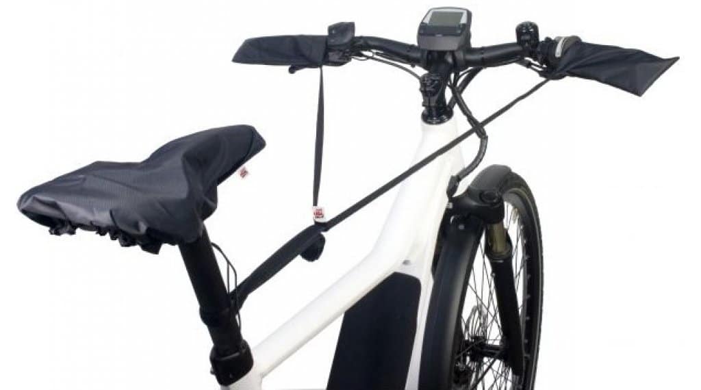 Tip Top Fix & Protect Lenker-/Sattelschutzüberzug black