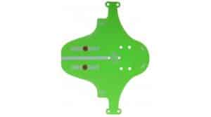 Rapid Racer Products EnduroGuard Spritzschutz Large grün