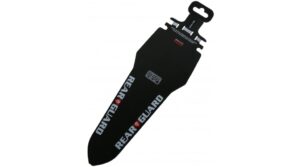 Rapid Racer Products RearGuard Rennrad Spritzschutz schwarz