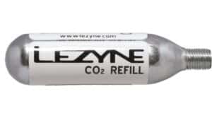 Lezyne CO2-Kartusche mit Gewinde 16g 5er