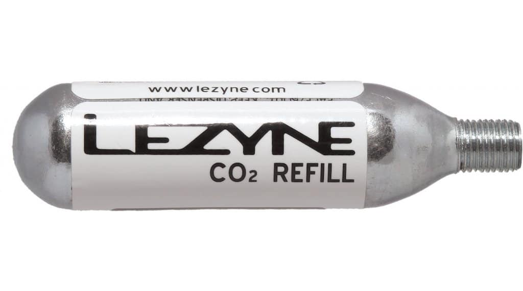 Lezyne CO2-Kartusche mit Gewinde 16g 5er