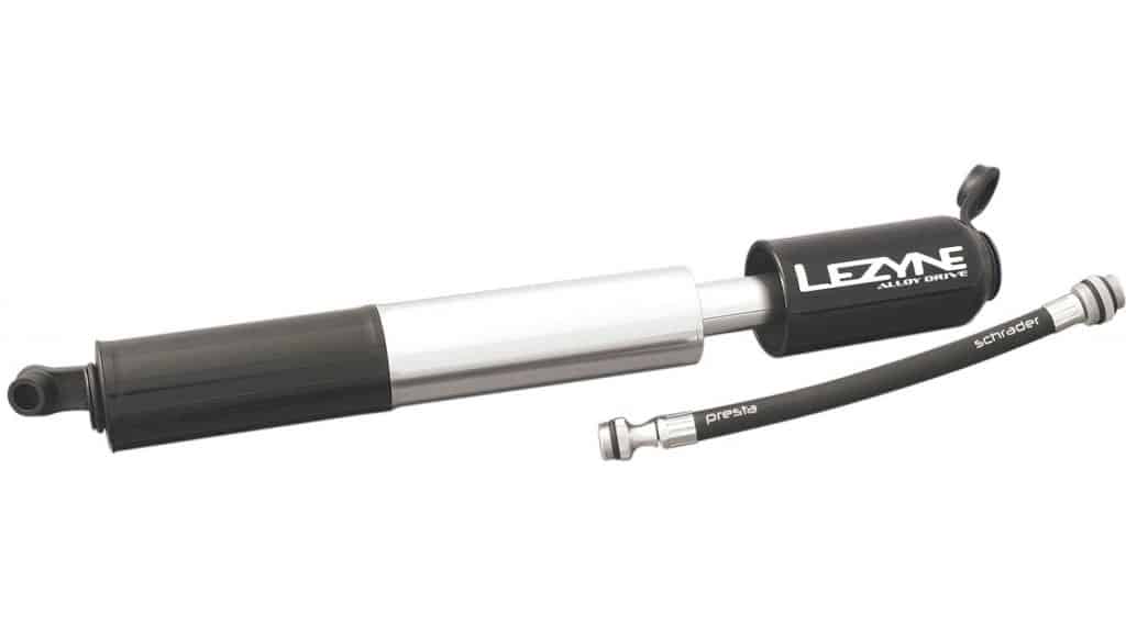 Lezyne CNC Alloy Drive Handpumpe Small schwarz