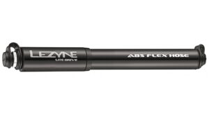 Lezyne CNC Lite Drive Handpumpe Medium schwarz