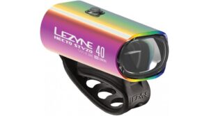 Lezyne Hecto Drive 40 StVZO Frontlicht neo metallic