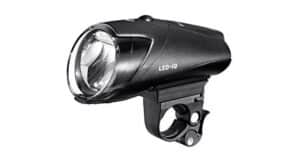 Busch & Müller Ixon IQ Premium LED Frontlicht inkl. Akkus / inkl. Ladegerät schwarz