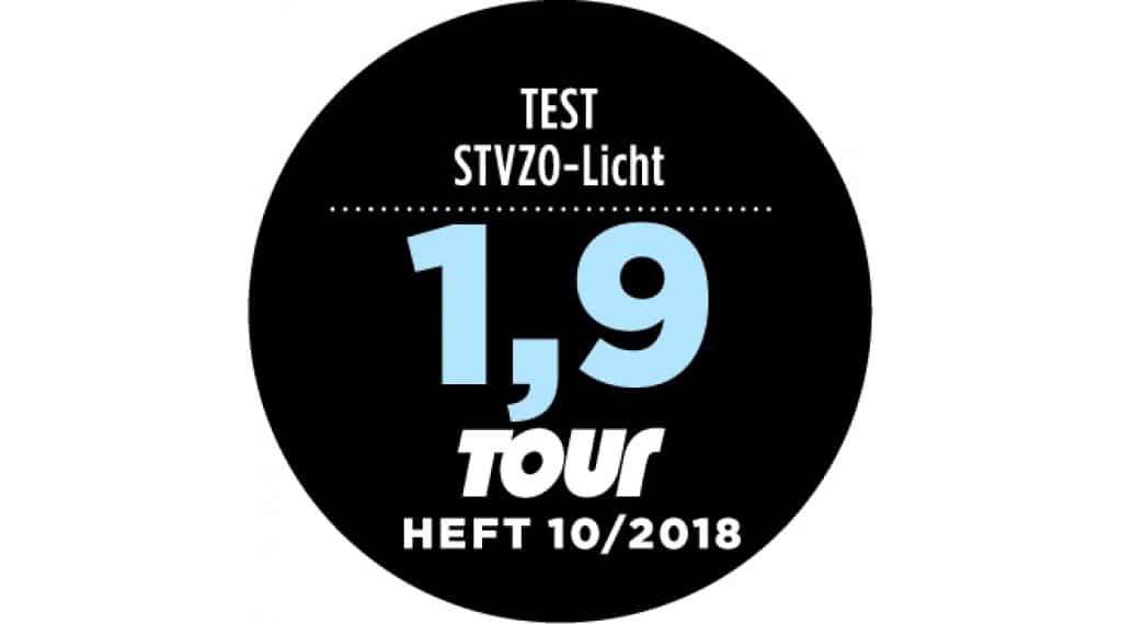 Busch & Müller Lumotec IQ-X Senso Plus LED Frontlicht schwarz