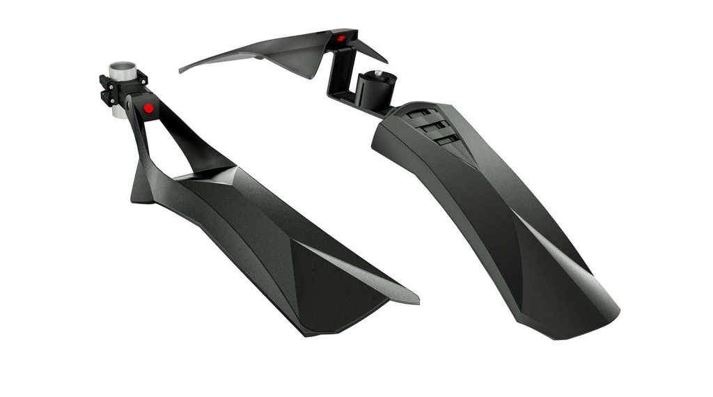 Hebie VIPER X STEALTH Steckbech-Set 26-29" 110mm schwarz