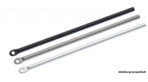 Racktime Befestigungsstrebe 350mm schwarz