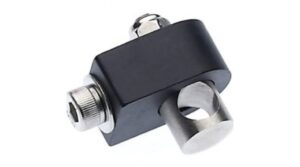 Tubus Klemmblock komplett montiert schwarz