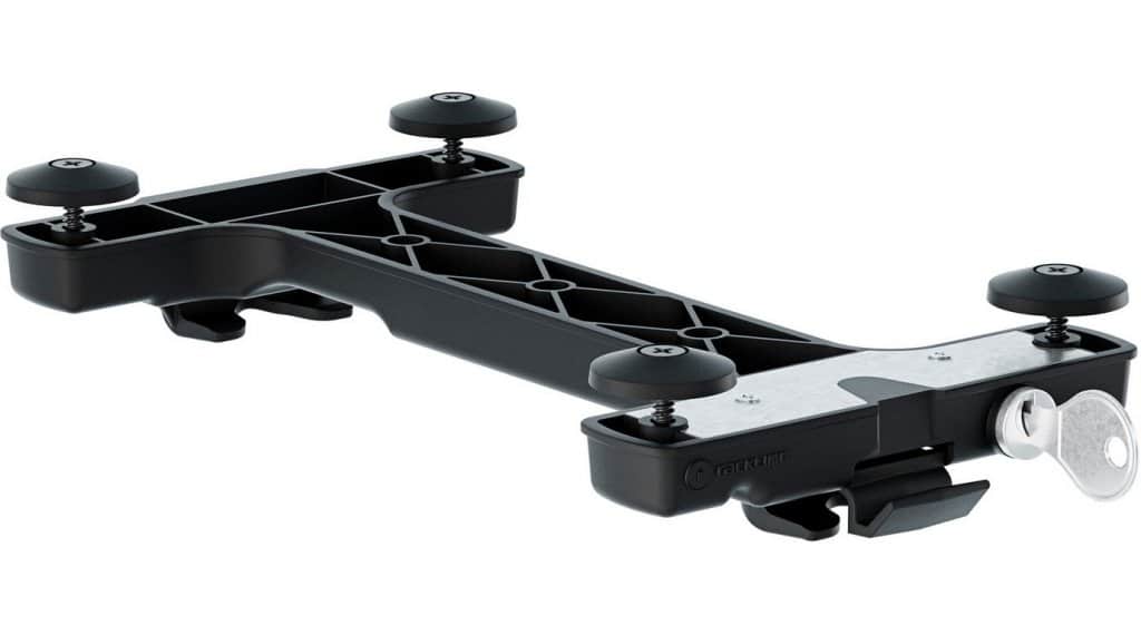 Racktime Snap-It 2.0 Gepäckträgeradapter Gr. unisize ohne Füßen, mit Schloß