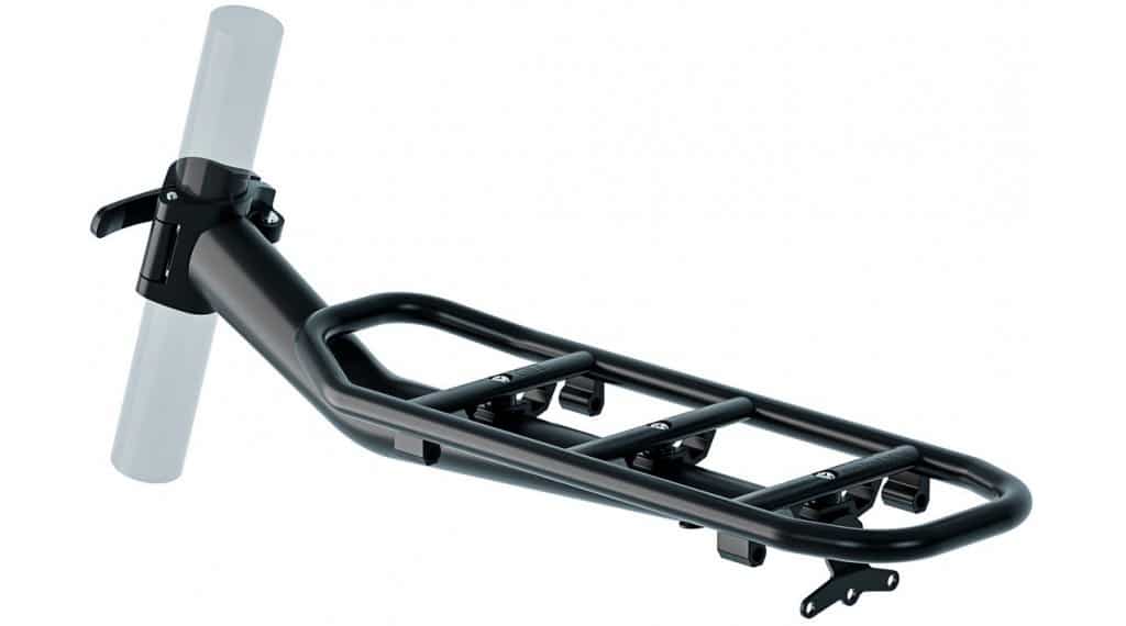 Racktime Clip-It 2.0 Gepäckträger Hinterrad Gr. 29" black