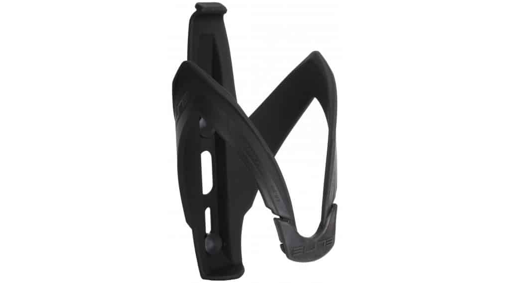 Elite Custom Race Flaschenhalter matte black/black soft touch