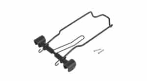 Racktime CLAMPIT 2.0 Federklappe schwarz