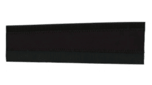 Endzone Kettenstrebenschutz black/white