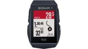 Ciclocomputador GPS Sigma Sport ROX 11.1 EVO HR negro