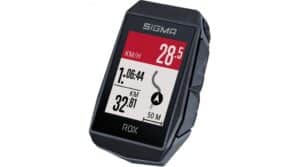 Sigma Sport ROX 11.1 EVO Sensor GPS Fahrradcomputer black