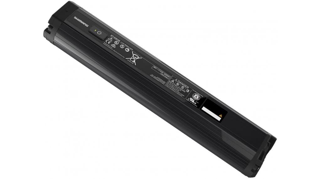 Shimano STEPS BT-E8036 E-Bike Akku für Rahmenmontage (intern) 630Wh schwarz
