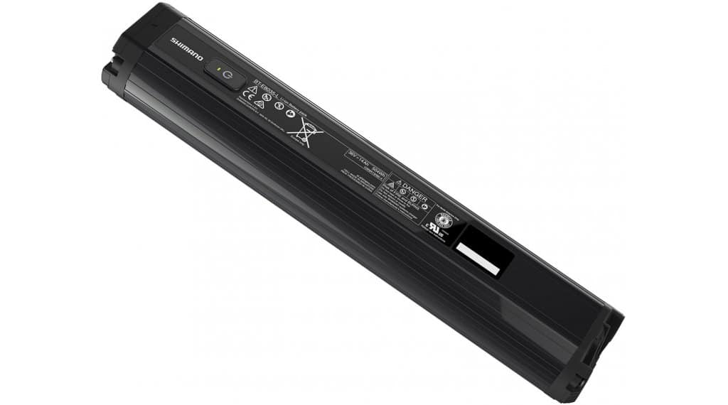 Shimano STEPS BT-E8035-L E-Bike Akku für Rahmenmontage (intern) 504Wh schwarz