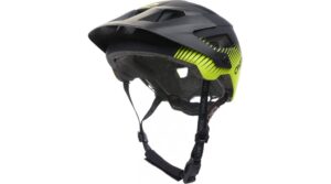 O'Neal Defender Grill Helm Gr. XS/M (54-58cm) black/neon yellow