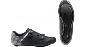 Northwave Core Plus 2 Schuhe Gr. 42.0 black/silver