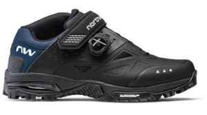 Northwave Enduro Mid 2 Schuhe Gr. 40.0 black/deep blue