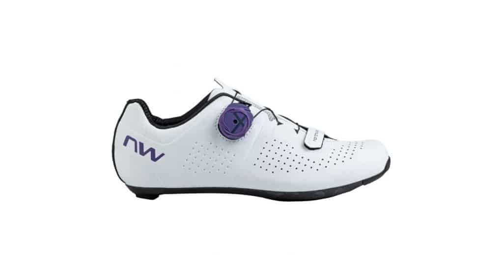 Northwave Storm Carbon Schuhe Damen Gr. 37.0 white/dark purple