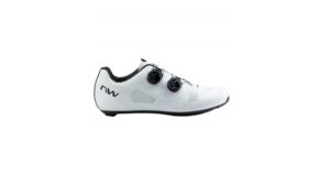 Northwave Revolution Wide Schuhe Gr. 43.0 white/black
