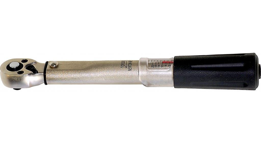 Mighty Drehmomentschlüssel 2-24Nm inkl. Bitsatz