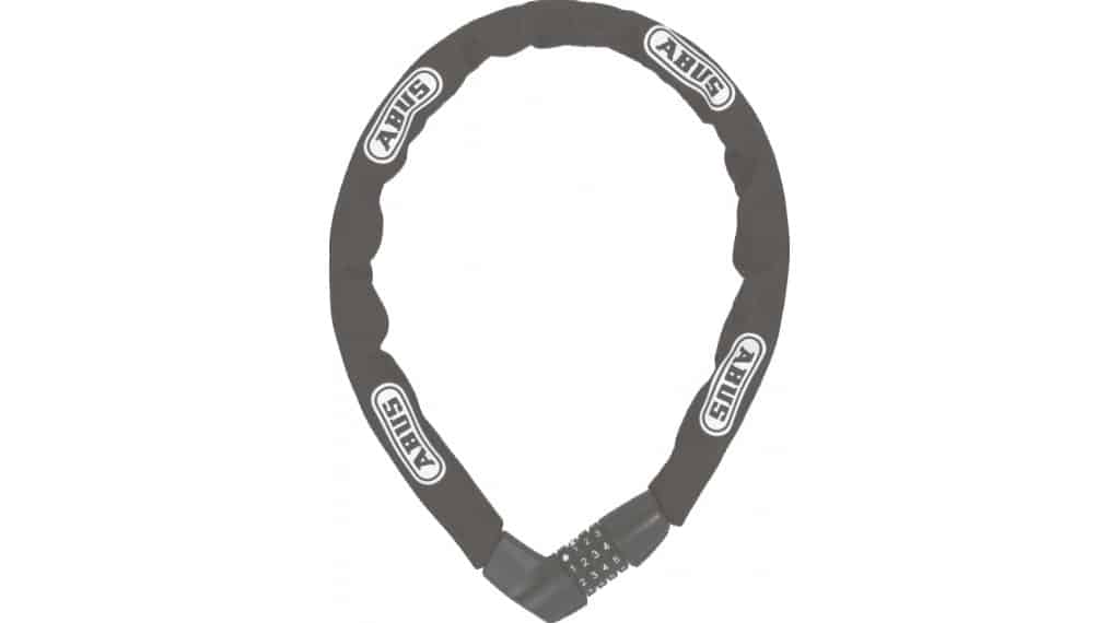 Abus 1385 Tresor Kettenschloss 110cm black