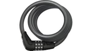 Abus 4508C Star Spiralkabelschloss 150cm black
