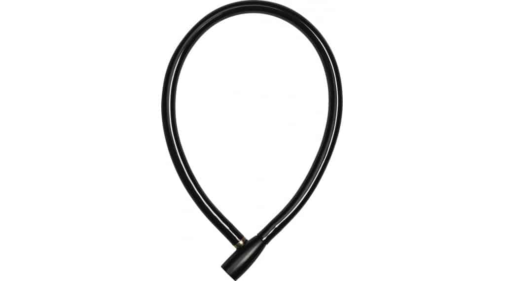 Abus 3406K Kabelschloss 55cm black