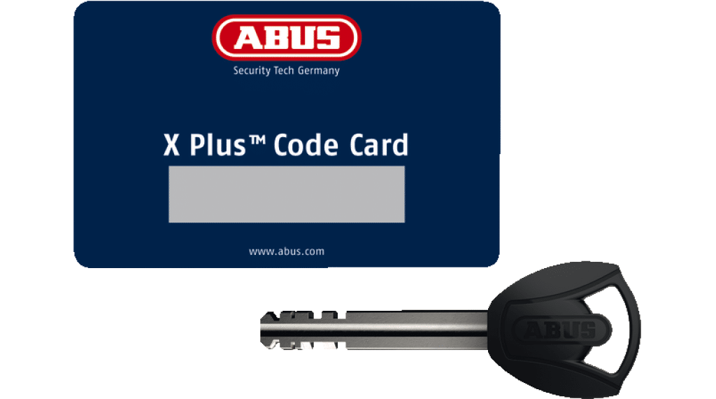 Abus 6000K Bordo Faltschloss 90cm black SH