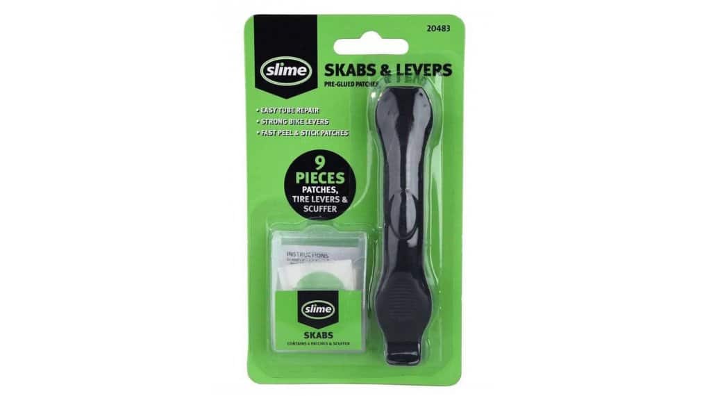 Slime SKABS selbstklebende Flicken/Reifenheber Set