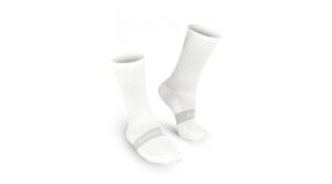 Bioracer Classic Knitted Socken Gr. L white