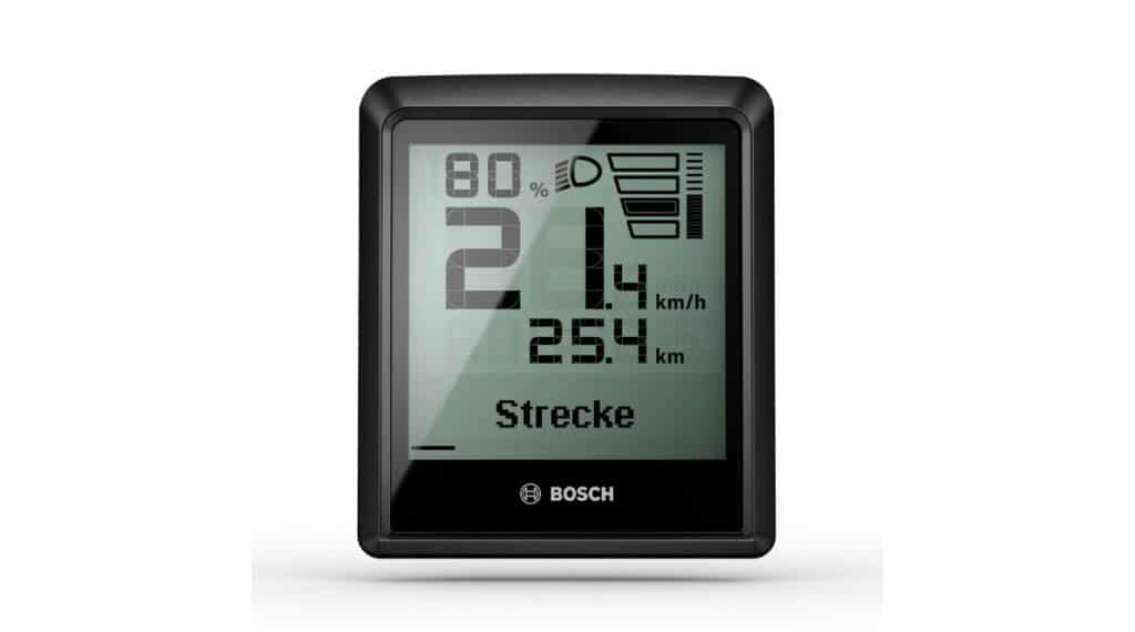 Bosch E-Bike Display Intuvia 100 schwarz