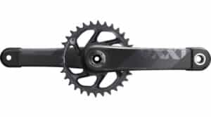 SRAM XX1 Eagle DUB Kurbelgarnitur 1x12 Boost 170mm 32 Zähne (BULK)