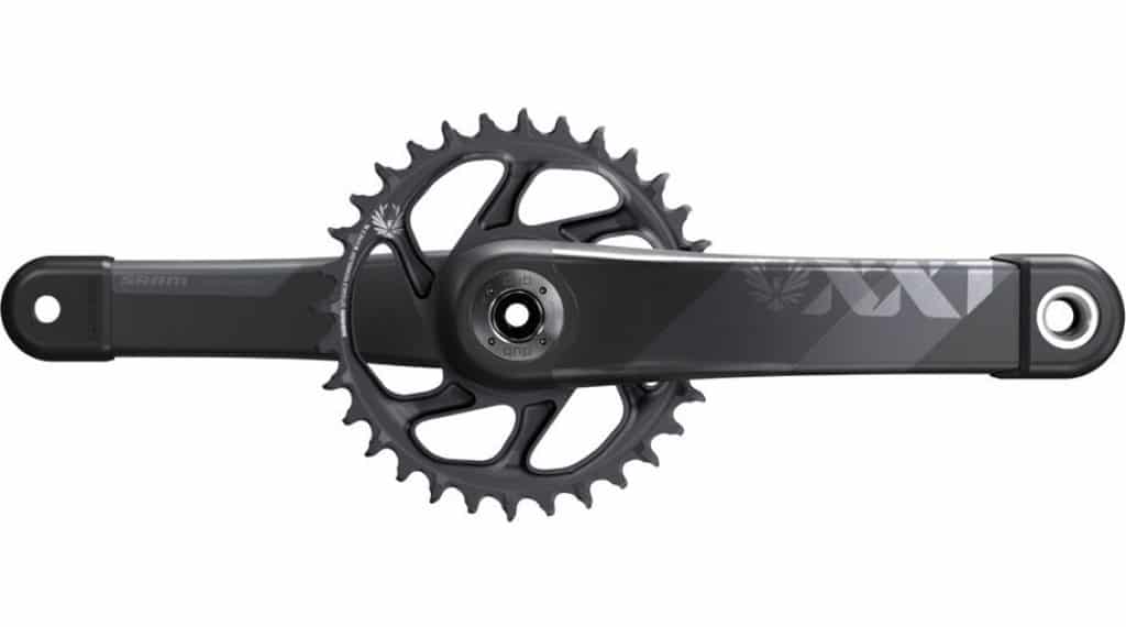 SRAM XX1 Eagle DUB Kurbelgarnitur 1x12 Boost 170mm 32 Zähne (BULK)