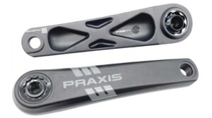 Praxis Works eTor AL Kurbel für FAZUA-R60/MAHLE-M40 165mm (BULK)