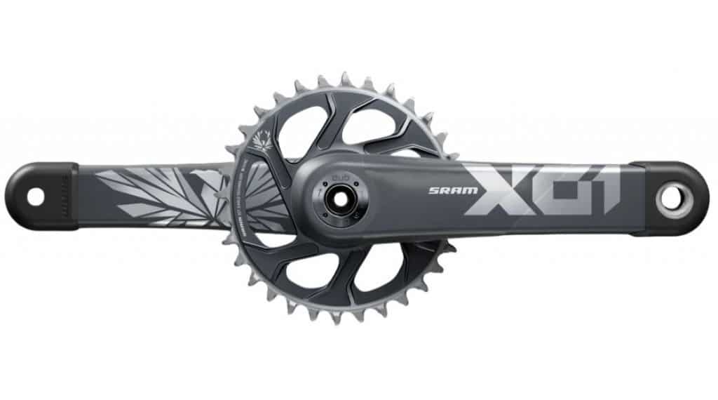 SRAM X01 Flight Attendant Kurbelgarnitur Boost 170mm 30 Zähne (BULK)