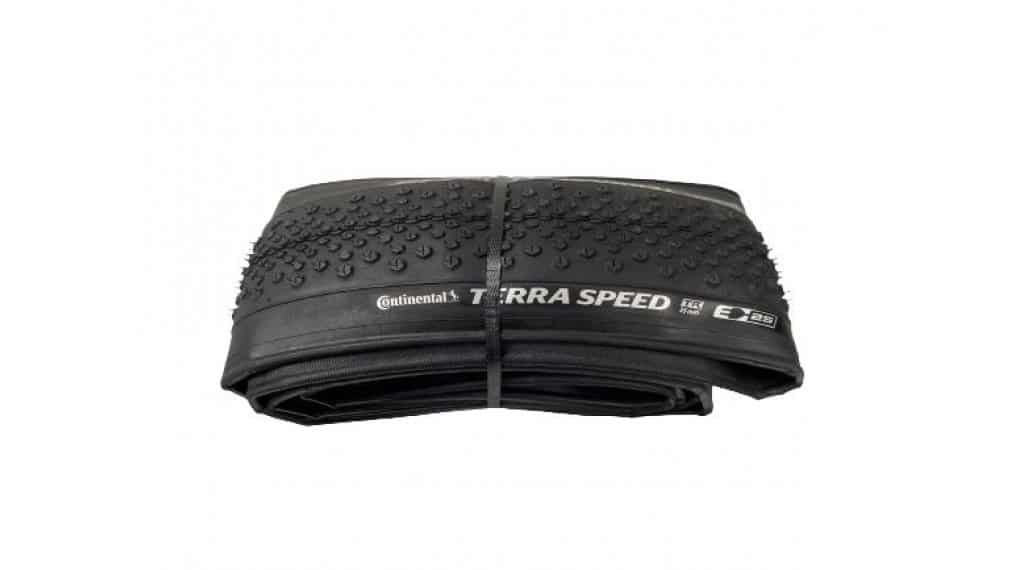 Continental Terra Speed ProTection 28" Faltreifen 35-622 (700x35C) schwarz/schwarz skin (BULK)