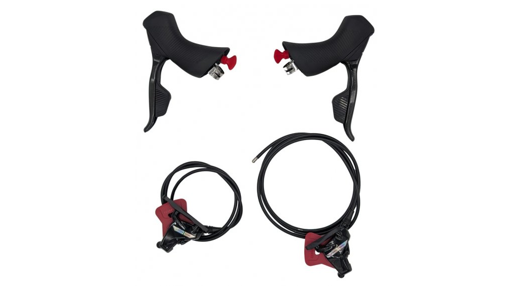 SRAM Force D2 AXS Scheibenbremse Set VR+HR (BULK)